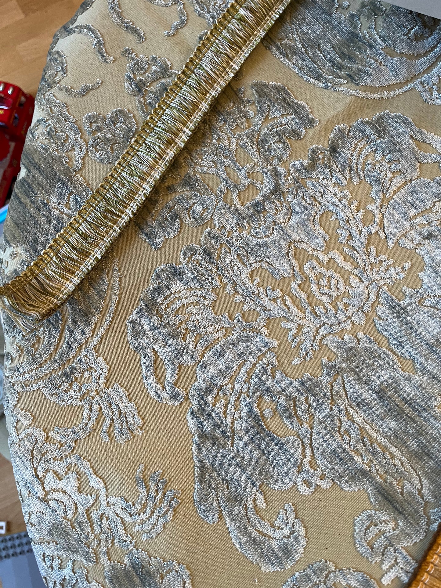 Samtpolster Venetian Ikat